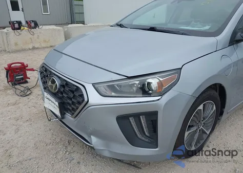 2022 Hyundai Ioniq Plug-In Hybrid Se из США, поврежденный, VIN KMHC65LD2NU272519